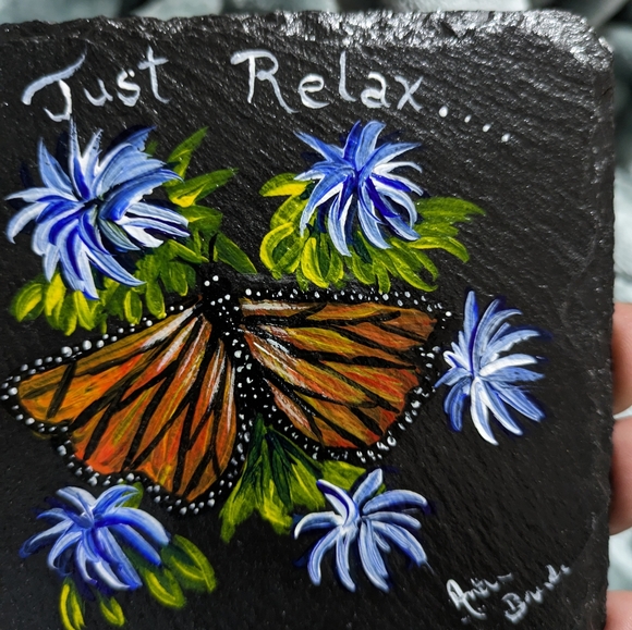 Slate coasters, sold individually - Picture 10 of 15